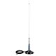 CB-Antennenpaket PNI ML170, Länge 168 cm, 26–30 MHz, 1000 W und Magnetfuß PNI 145/PL