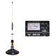 PNI ML70 CB-Antennenpaket, Länge 70 cm mit mitgeliefertem Magnet + PNI SWR-300 Reflektometer