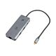 Multiport-Adapter PNI MP15S: USB-C auf HDMI, 2 x USB 3.0, SD/TF, RJ45, USB-C PD