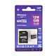 MicroSD-Speicherkarte PNI 128 GB mit SD-Adapter