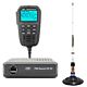 CB-Funkgerät-Komplettpaket PNI Escort HP 65 ASQ und CB-Antenne PNI ML70 mit Magnet