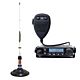 PNI Escort HP 6500 PRO CB-Funkgerätepaket (ASQ, VOX, NRC) mit CB-Antenne PNI ML70 und Magnet