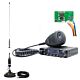 PNI Escort HP 6550 CB-Funkgerät und CB-Antenne mit Magnet