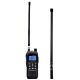 Tragbares CB-Funkgerät-Paket PNI Escort HP 92 Multistandard 4W, 12-24V AM/FM mit CB-Antenne PNI Flex 47