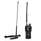 Tragbares CB-Funkgerät PNI Escort HP 102, Multistandard, 4 W, 12–24 V, AM/FM, mit CB-Antenne PNI Extra 45 und Magnet