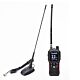 PNI Escort HP 102 Multi-Standard tragbare CB-Radiostation, 4W, 12V-24V, AM-FM mit PNI Extra 48 CB-Antenne mit Magnet