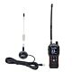 Tragbares CB-Funkgerät-Set PNI Escort HP 102 Multistandard, 4 W, 12–24 V, AM/FM mit CB-Antenne PNI ML29 und Magnet