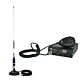 Kit CB-Radio PNI ESCORT CB 8024 ASQ + Antenne CB PNI S75 mit Magnet