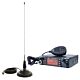 CB PNI ESCORT ESCORT HP 9001 PRO ASQ Radiosender-Kit + CB PNI ML145 Antenne mit 145 / PL Magnet