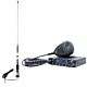 CB PNI ESCORT HP 6500 ASQ-Funkstation + CB PNI S75-Antenne