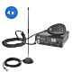 PNI Escort HP 8000L ASQ CB-Funkgerät + PNI Extra 40 CB-Antenne