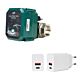 PNI SV180 Smart Water Valve & PNI CHG300 Netzteilpaket