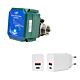 Paket Intelligentes Wasserventil PNI SV200 und Netzteil PNI CHG300
