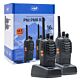 Tragbarer UHF-Radiosender PNI PMR R20 eingestellt