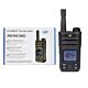 Tragbarer Radiosender PNI PoC 1800, GSM 4G LTE, Wi-Fi