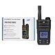 Tragbarer Radiosender PNI PoC 1800, GSM 4G LTE, Wi-Fi