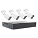 Videoüberwachungsset PNI House POE154 5MP - NVR und 4 Außenkameras