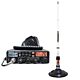 Kit Radio CB President Richard ASC 10M + CB-Antenne PNI ML70, Länge 70 cm, 26-30 MHz, 200 W