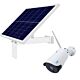 PNI IP52LR drahtlose Videoüberwachungskamera und PNI PSF6020A Photovoltaik-Solarpanel