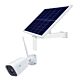 PNI House IP55 drahtloses Videoüberwachungskamera-Set und PNI PSF6020A Photovoltaik-Solarpanel