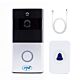 PNI SafeHome PT710B WiFi HD, P2P Smart Video Intercom Paket und USB 2.0 zu Micro USB 1m Kabel