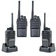 Kit mit 4 tragbaren PNI-Radiosendern