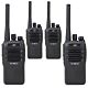 Kit mit 4 tragbaren PNI PMR-Radiosendern