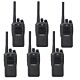 Packung mit 6 tragbaren PNI PMR-Radiosendern