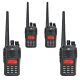 Tragbares PMR-Radiosender-Set