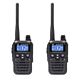 Kit mit 2 tragbaren Radiosendern PNI PMR