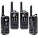 Kit mit 4 tragbaren PNI-Radiosendern