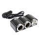 Auto-Zigarettenanzünder-Splitter PNI Lighter 20 12V/24V 2 Ausgänge, 2 x USB, LED-Anzeige