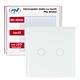 Doppelschalter mit PNI SH202 Touch