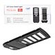 PNI SL130 20W Straßenlaterne Lampe mit eingebautem Solarpanel 20W, 6500K, 2900lm, 4 x eingebaute 20Ah Batterie, S
