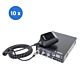 Box mit 10bc Radiostation CB CRT S Mini Dual Voltage, 12/24V, 4W, mit ASQ, AM-FM