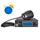 CRT SS 9900V Amateurfunkstationspaket + Klebepad, blaues Zubehör