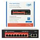 Switch POE PNI SWPOE82 mit 8 POE-Ports