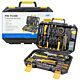 PNI TC100 Handwerkzeugsatz, 100 Teile, Material Kohlenstoffstahl und Chrom-Vanadium, Kunststoffbox
