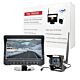 PNI TRK501 Drahtlose Rückfahrkamera und LCD-Monitor mit DVR-Funktion, Micro-SD-Kartensteckplatz, IR-LEDs, für LKWs