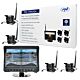 PNI TRK504 kabelloses Videoüberwachungsset für LKW-DVR mit LCD-Monitor und 4 Kameras