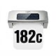 PNI GreenHouse WS20 LED-Solarlampe zur Beleuchtung von Grundstück Nr.