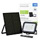 PNI GreenHouse WS50 50W LED-Strahler mit Solarpanel, 6000mAh Akku, Fernbedienung, Timing und einstellbarer Helligkeit,