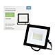 PNI GreenHouse WS51 50W Slim LED Flutlicht, 6400K, 5000lm, 184,5 * 29 * 160mm