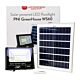 LED-Reflektor 50 W PNI GreenHouse WS60 mit Solarpanel, 12-Ah-Batterie und Bewegungssensor