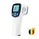 SilverCloud UF41 Digitalthermometer-Set für Körper und Oberflächen mit Klebepad und Flagge